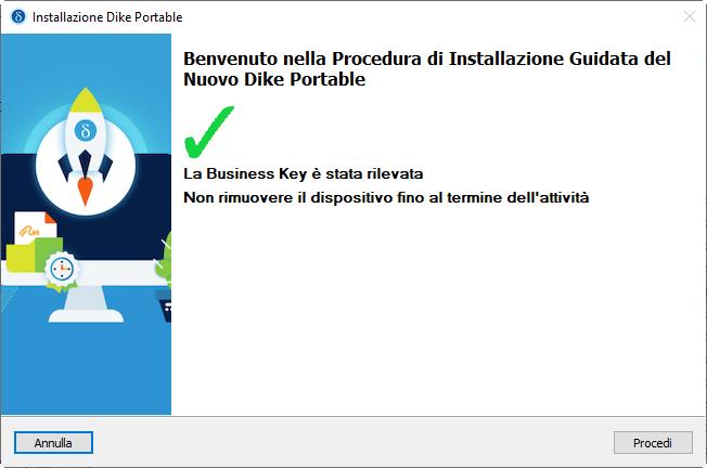 Procedura di installazione